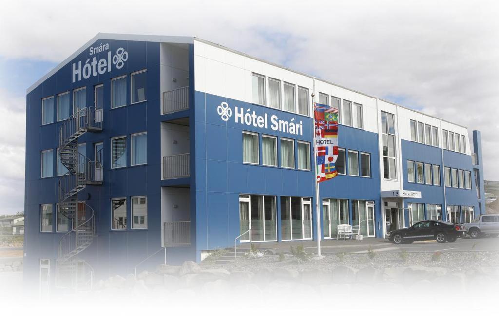 Hotel Smari Reykjavík Dış mekan fotoğraf